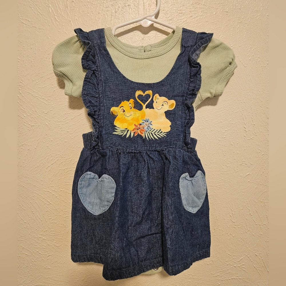 Disney Baby Simba Dress
